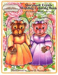 bokomslag Storybook Event Wedding Coloring Book