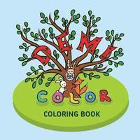 bokomslag DEMI Color: Coloring book for children