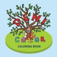 bokomslag DEMI Color: Coloring book for children