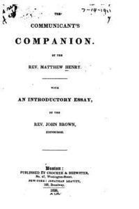 bokomslag Communicant's Companion
