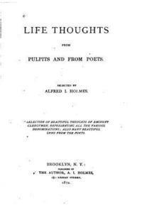 bokomslag LIfe Thoughts from Pulpits and from Poets