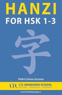 bokomslag Hanzi for HSK 1-3
