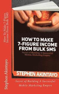 Stephen Akintayo - How To Make 7-Figure Income From Bulk SMS, Häftad