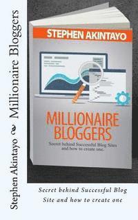 Stephen Akintayo - Millionaire Bloggers, Häftad