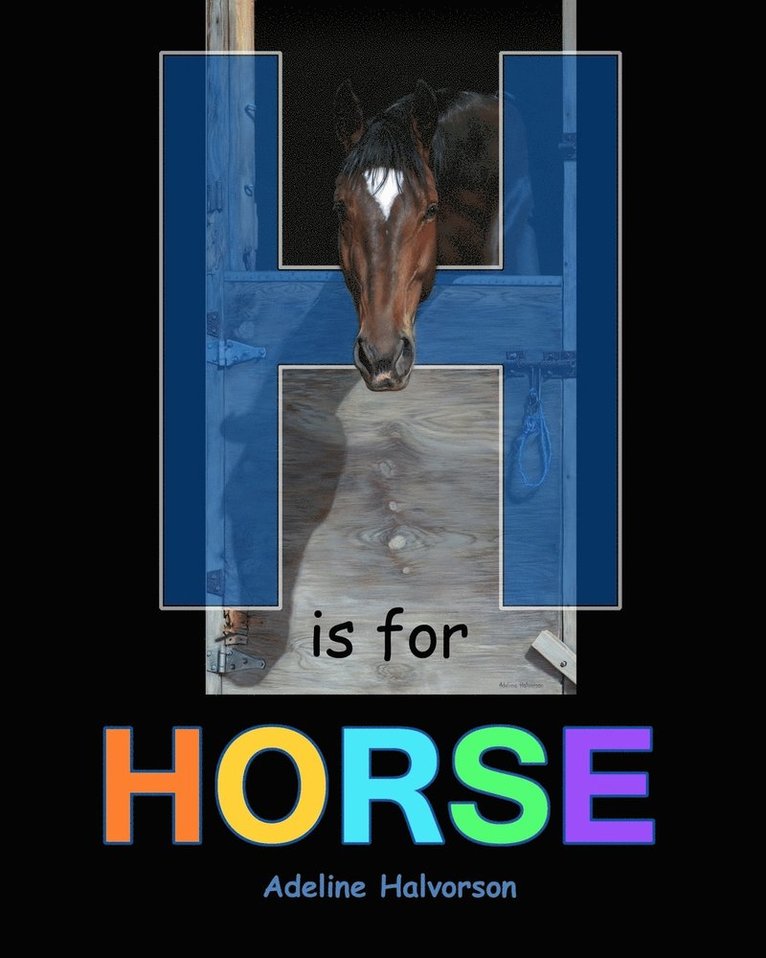 H is for Horse 1