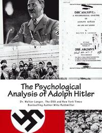 bokomslag The Psychological Analysis of Adolph Hitler