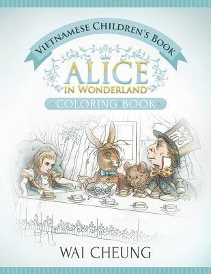 bokomslag Vietnamese Children's Book: Alice in Wonderland (English and Vietnamese Edition)