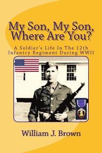 bokomslag My Son, My Son, Where Are You?: A Soldier's Life In The 12th Infantry Regiment During WWII