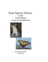 Bead Tapestry Patterns Loom Sweet Kitten Gorgeous Swallowtail 1