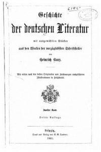 Geschichte der deutschen literatur 1