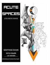 bokomslag Acute Spaces: Coloring Book