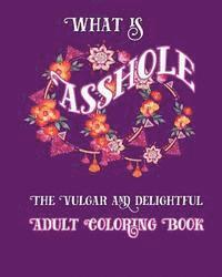 S. B. Nozaz - What is Asshole: The Vulgar and Delightful Adult Coloring Book, Häftad