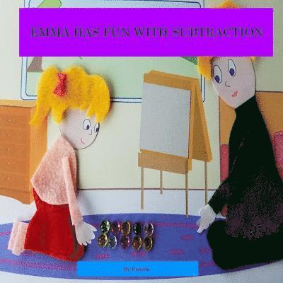 Emma has fun with subtraction