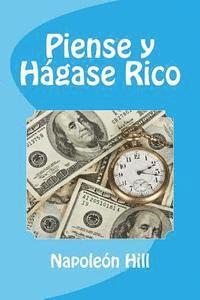 bokomslag Piense y Hagase Rico (Spanish Edition)