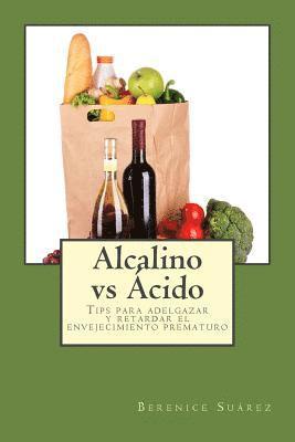 bokomslag Alcalino vs Acido: Tips para adelgazar y retardar el envejecimiento prematuro