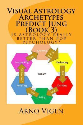 bokomslag Visual Astrology Archetypes Predict Jung (Book 3): Is astrology really better than pop psychology?