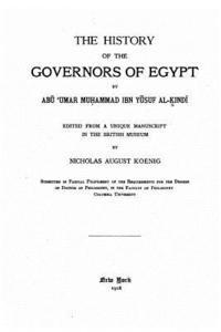 bokomslag The History of the Governors of Egypt