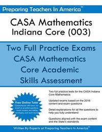 bokomslag CASA Mathematics - Indiana Core (003): Core Academic Skills Assessment