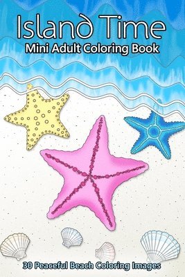 bokomslag Island Time Mini Adult Coloring Book