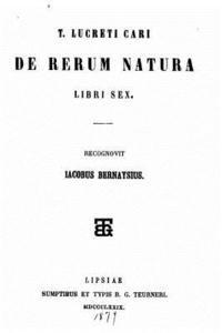 bokomslag de Rerum Natura Libri Sex