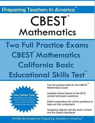 CBEST Mathematics: California Basic Educational Skills Test 1