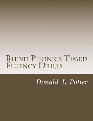 bokomslag Blend Phonics Timed Fluency Drills