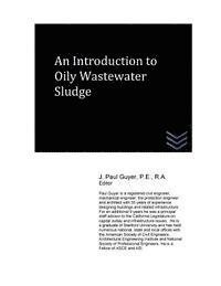 bokomslag An Introduction to Oily Wastewater Sludge