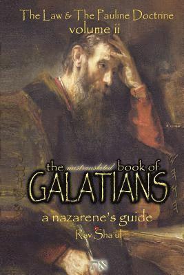 bokomslag The Mistranslated Book of Galatians