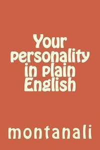 Your personality in plain English 1