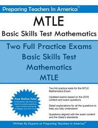 bokomslag MTLE Basic Skills Test Mathematics: Minnesota Teacher Licensure Examinations