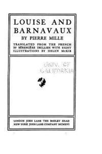 Louise and Barnavaux 1