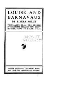 Louise and Barnavaux