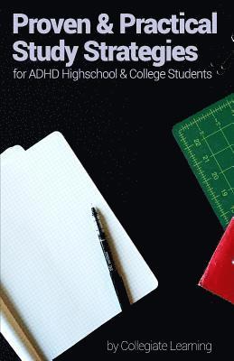 bokomslag Proven & Practical Study Strategies for ADHD High School and College Students