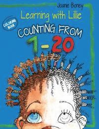 bokomslag Learning with Lillie Counting from 1-20: Coloring Book