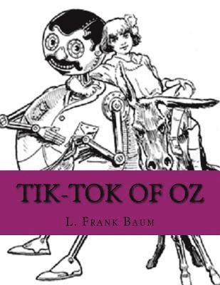 bokomslag Tik-Tok of Oz