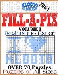 bokomslag KLOOTO GAMES Fill-a-Pix