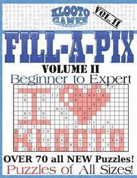 KLOOTO Games Fill-a-Pix: Vol. 2 1