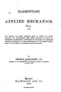 bokomslag Elementary Applied Mechanics