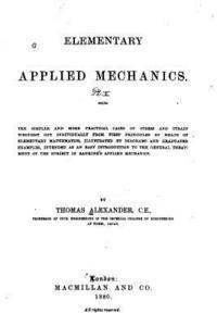 bokomslag Elementary Applied Mechanics