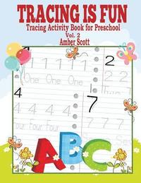 bokomslag Tracing Is FUN: Tracing Activity Book For Preschool (Vol. 2)