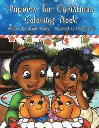 Joanie Boney - Puppies for Christmas Coloring Book, Häftad