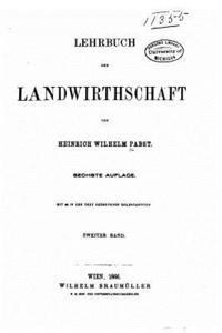 bokomslag Lehrbuch der landwirthschaft