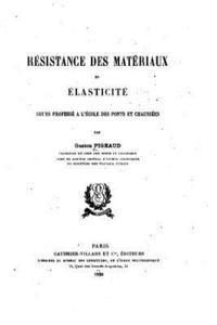 bokomslag Résistance des matériaux et élasticité