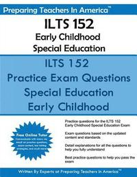 bokomslag ILTS 152 Early Childhood Special Education: Illinois Licensure Testing System