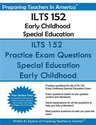 bokomslag ILTS 152 Early Childhood Special Education: Illinois Licensure Testing System