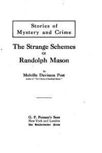 bokomslag The Strange Schemes of Randolph Mason