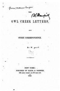 bokomslag The Owl Creek letters, and other correspondence