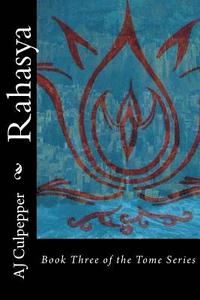 bokomslag Rahasya: Book Three of the Tome Series