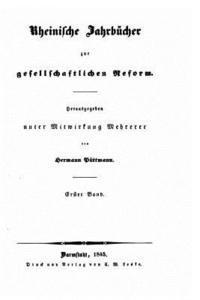 bokomslag Rheinische Jahrbucher zur gesellschaftlichen Reform