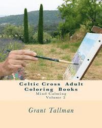 Celtic Cross Adult Coloring Book: Adult Coloring Book 1